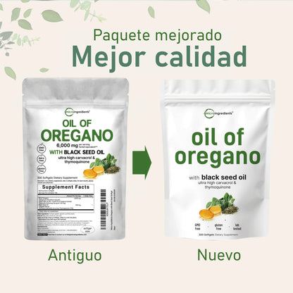 Aceite de oregano